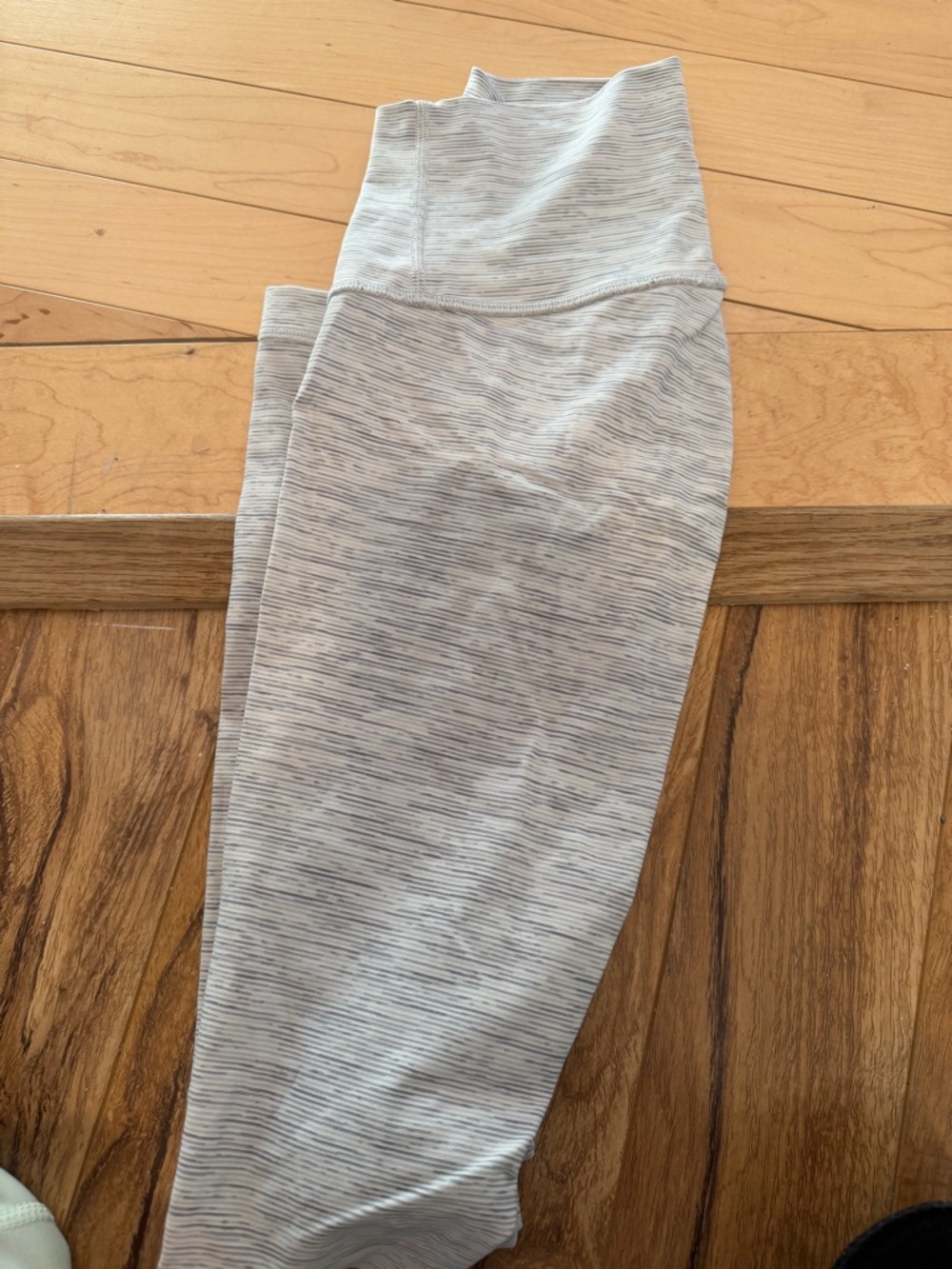 lululemon athletica Kids Light Gray Heather Leggings